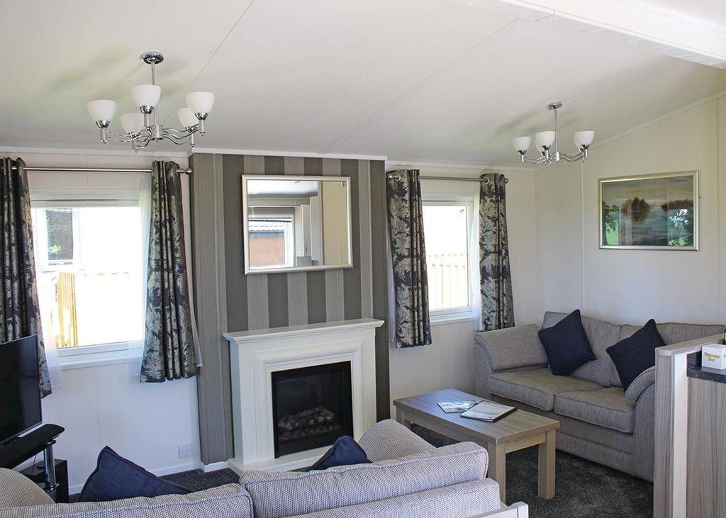 Mouswald Lodge Park Dumfries Ngoại thất bức ảnh